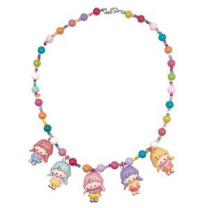 Handmade Beaded Charm Necklace for Girls – Perfect for Birthday & Holiday Gifts